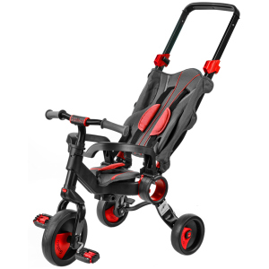 Трехколесный велосипед Galileo Strollcycle Black Красный (GB-1002-R) в Хмельницком